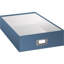 Boîte de rangement Jumbo, bleu ciel