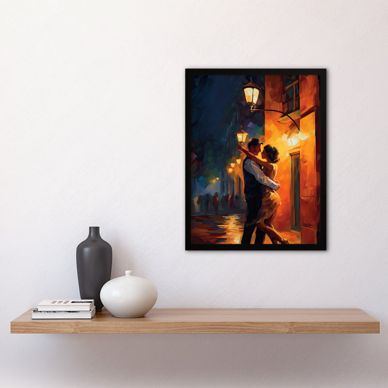 Aleina Single Picture Frame Print