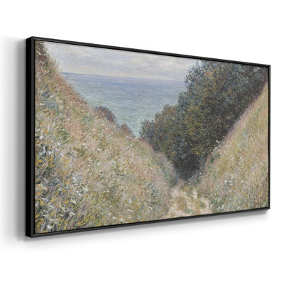 Série paysage -MXL- Toile tendue avec châssis encadré - Prêt à être accroché