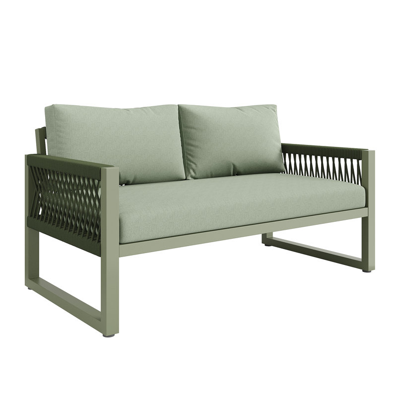 Keppler 4 - Person Seating Group with Cushions, Green