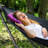 Tranquillo 600 lbs Capacity Adjustable Hammock Stand, Steel Double Hammock Stand for 2 Persons, Portable Everywhere Easy Assembly Non-Slip and Noise-Free, Black-1378594592-1364583608
