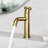 Cass 8" H Single Handle Single Hole Bathroom Faucet-61564714