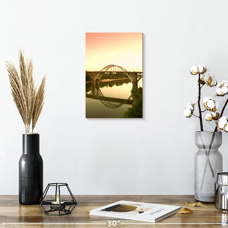 Lilie Alabama Bridge, 12" H x 8" W