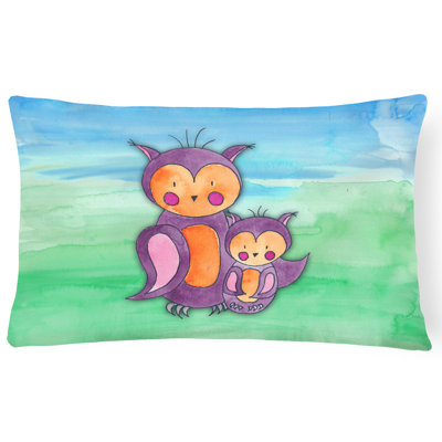  Coussin Momma and Baby Owl