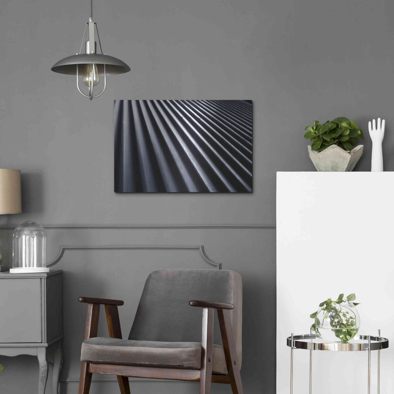 Art mural Orren Ellis «Air Duct» par Clive Branson, H 16 po x l 24 po
