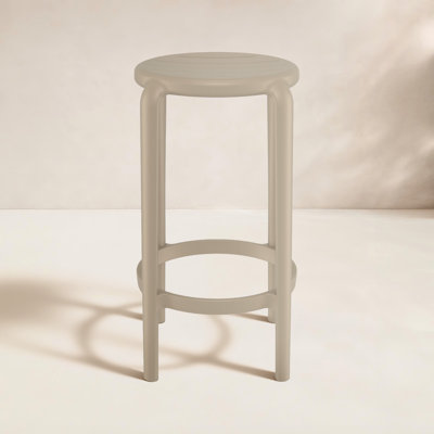 Awan Backless Outdoor Bar Stool