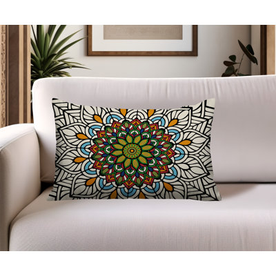 Oreiller rectangulaire réversible intérieur / extérieur Anvi