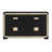 Kloie 62" W 6-Drawer Glossy Double Dresser