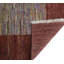 Tapis fabriqué à la main Gaba Tina - bourgogne - brun, 4 pi 9 po x 6 pi 5 po