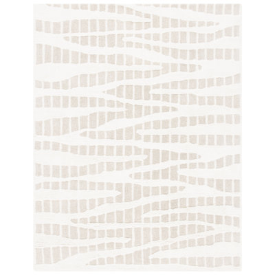 Zaphod Hand Tufted Wool And Cotton With Latex Animal Print Rug