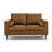 Reisterstown 57'' Faux Leather Loveseat