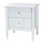 Table de chevet 2 tiroirs Lucera-2110547350
