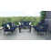 Ensemble de conversation modulaire avec coussins 5 pièces Madison