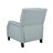 Montour 30” Wide Nail – Head Upholstered Push Back Recliner-1421949688