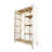 Anacelia 43.3 " W Solid Wood Armoire