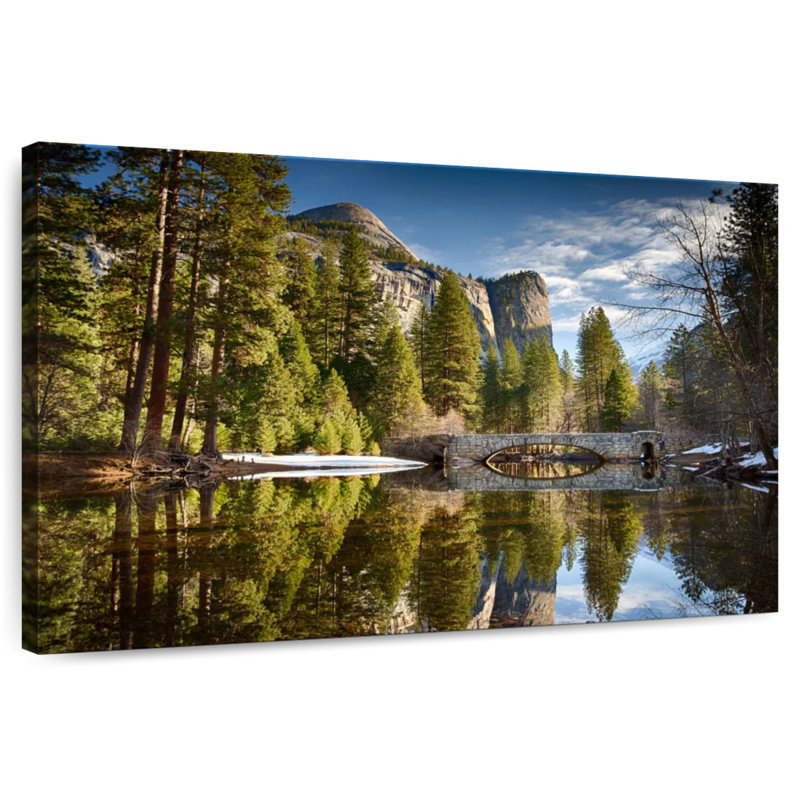 Alvord Stoneman Bridge, 16" H x 24" W