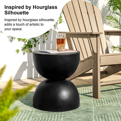 17.75'' Tall Accent Stool