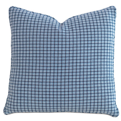 Alvin Linen Square Pillow Cover & Insert