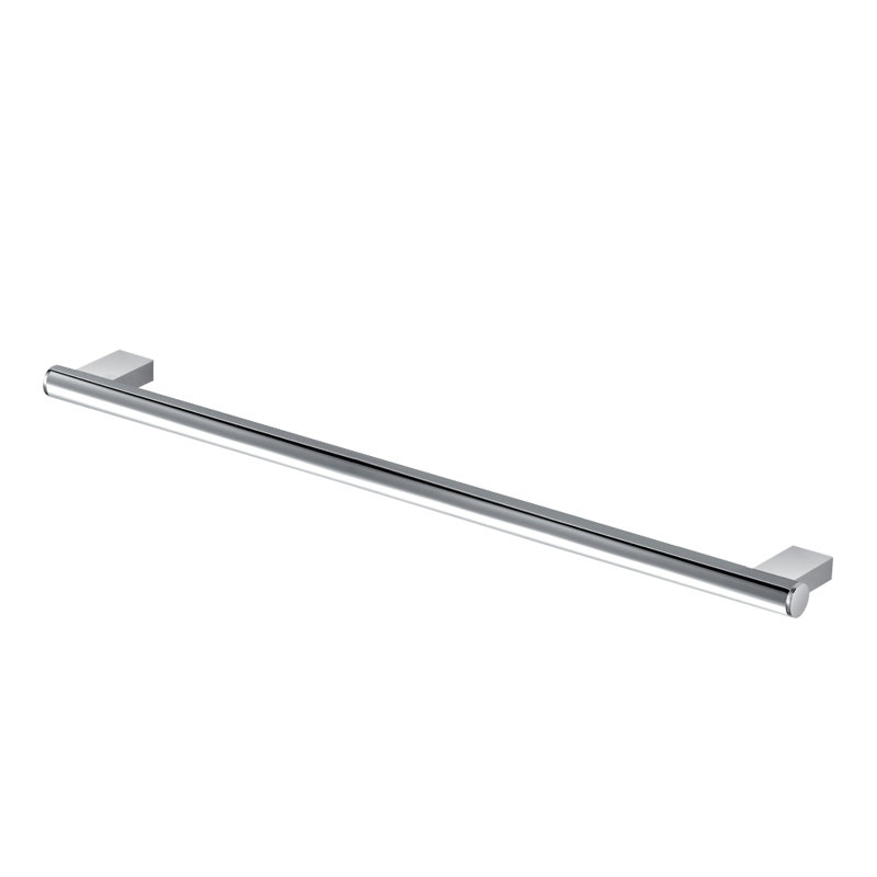 Barre d'appui en acier inoxydable Maddox, l 17,72 po, Chrome poli