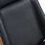 Chaise de bureau moderne à haut dossier avec base pivotante réglable et roulettes pour le bureau à domicile