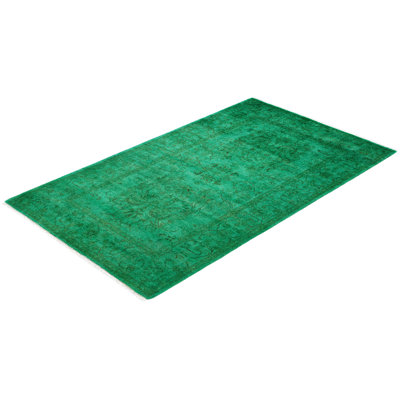 Overdyed Area Rug