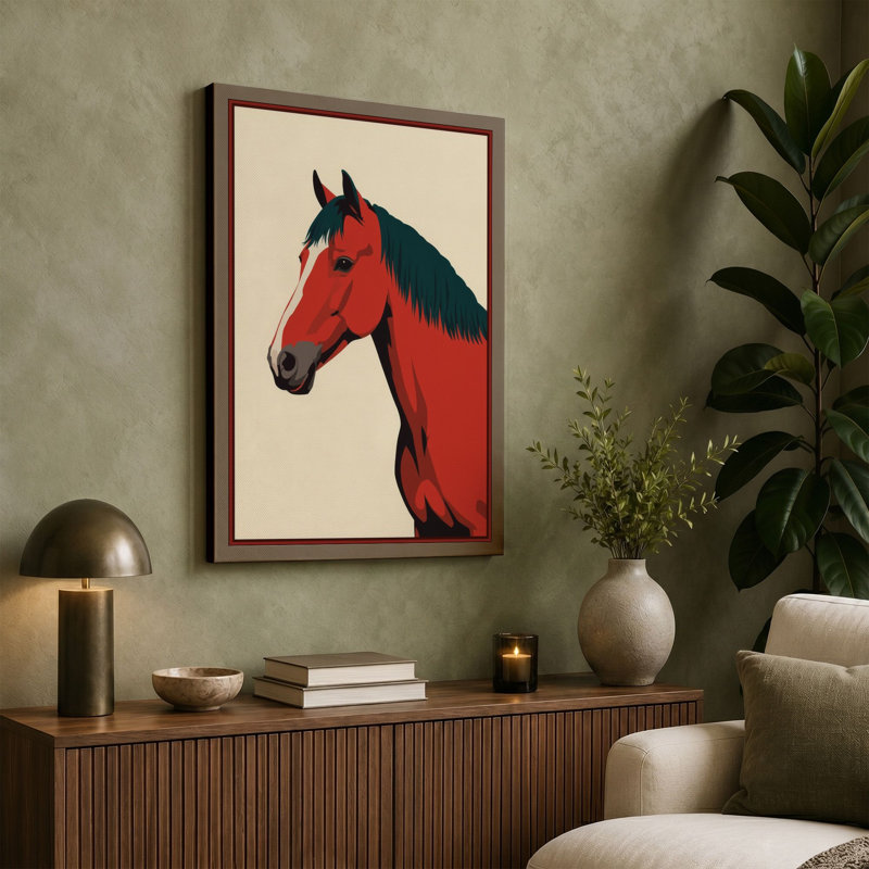 Print, 24x16 - 61.0 x 40.6 cm, Ochre Border