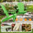 Outdoor Adirondack Chair with Cup Holder All-Weather HIPS Patio Chairs for Lawn, Garden, Fire Pit, Backyard-928513339