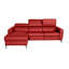 Amorian Leather Reclining Corner Sofa-1264162332-1264162330