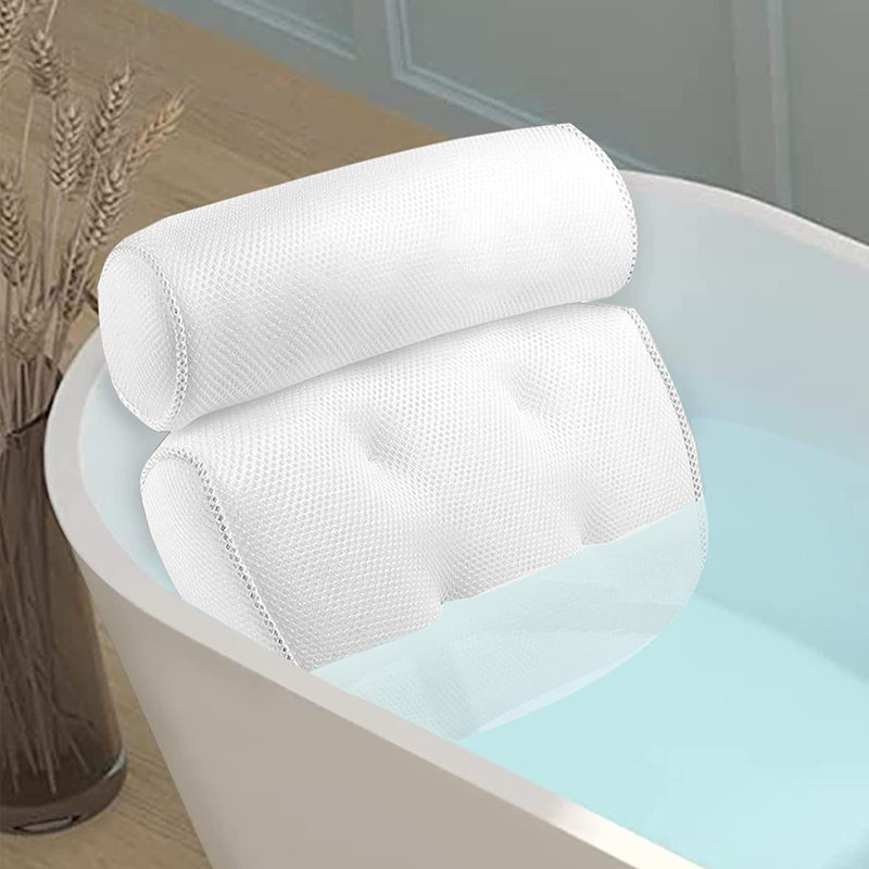 Molinar Freestanding Bath Pillow