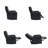 Sidh 38.6" Wide Classic And Overstuffed Breathable Microfiber Manual Standard  Recliner-392231670