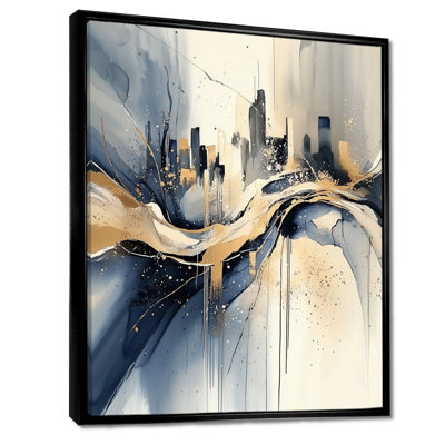 Abdulah - Cityscape Wall Art Living Room
