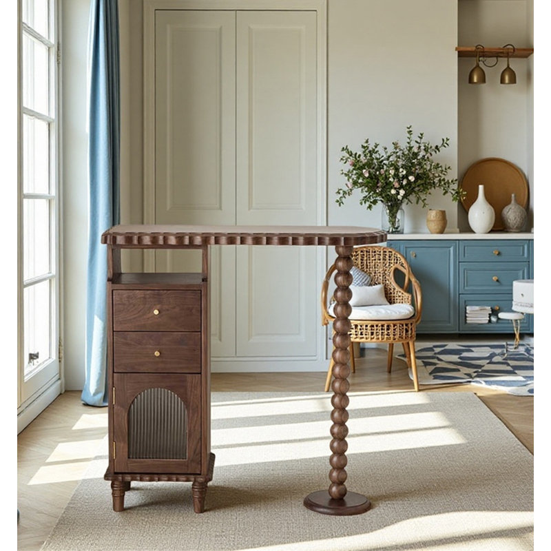 Table de bar style français