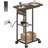 End Table with Charging Station - Sofa Couch Table