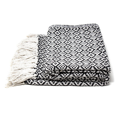 Hand Woven Throw Blanket