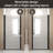 Pivot Shower Door With Aluminum Frame-124898855