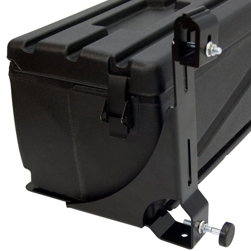 55" Humpstor Plastic Wall Mount Truck Bed Gun Rack Tool Storage