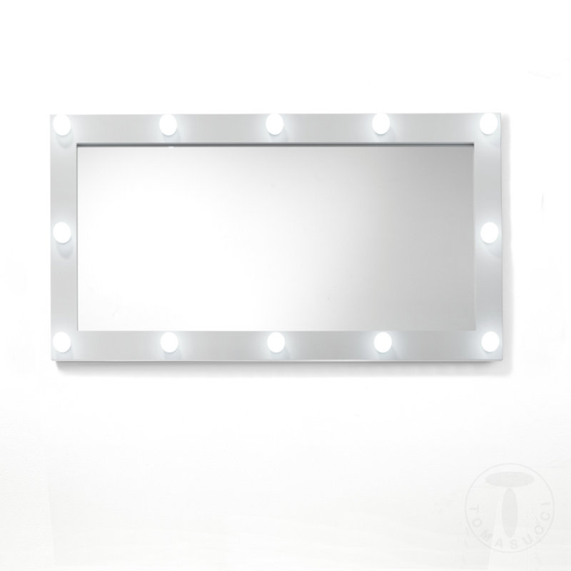 Hashum Flat Wall Mirror