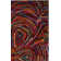 Miley Abstract Green/Blue/Red Area Rug