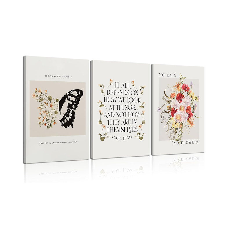 3 Piece Wrapped Canvas Print