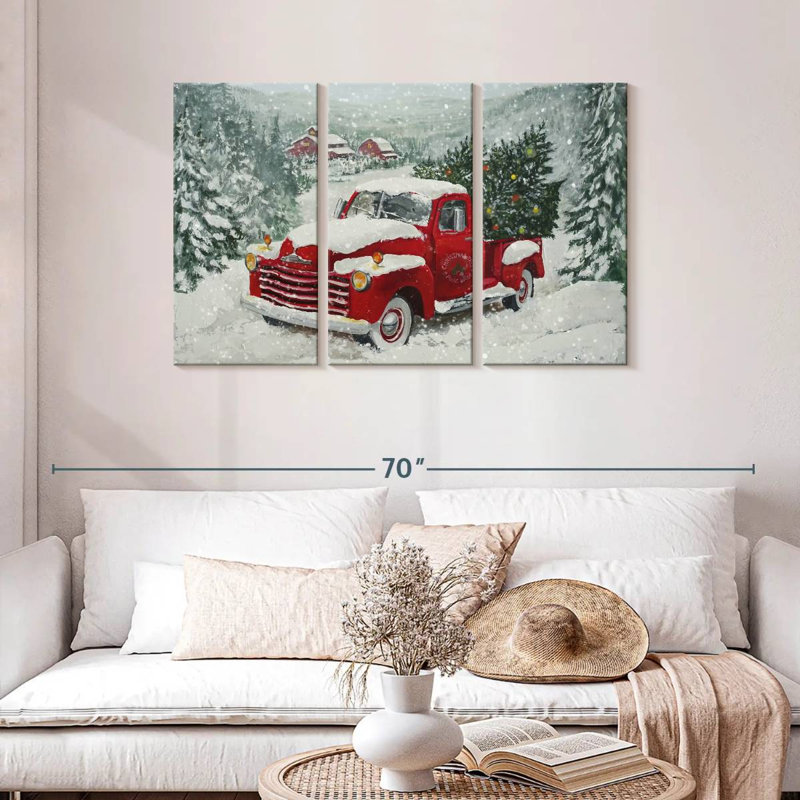 Mehar Christmas, 28" H x 45" W