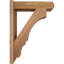 5 1/2"W x 22"D x 30"H Balboa Smooth Craftsman Outlooker, Western Red Cedar-31648677-106951937