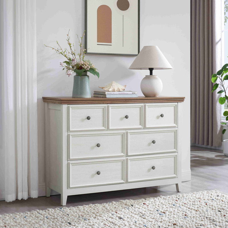 Commode moderne à 7 tiroirs, commode à tiroirs et rangement pour vêtements