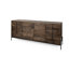 Nelda 71.5'' W Solid Wood Sideboard