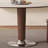 White Round Sintered Stone Dining table-160000524