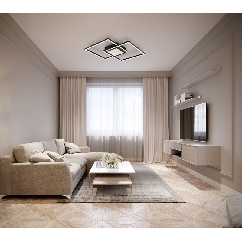 Dauphinais LED Flush Mount
