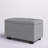 Bacca Fabric Upholstered Storage Bench-1386870257