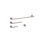 Accessoires ronds pour salle de bain Daphne