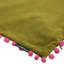 Fida Velvet Pom Pom Cushion Cover-18789102