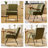Fabric Armchair