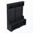 Hall Tree with Metal Hooks and Shoe Cubbies-1734852017